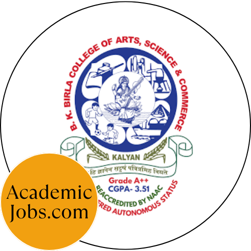 B K Birla College (Autonomous), Kalyan logo